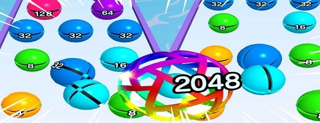 2048小球球宣传图