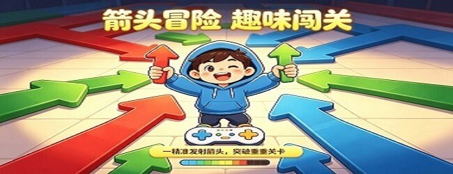 看我玩箭头宣传图