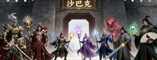 雷霆霸业宣传图