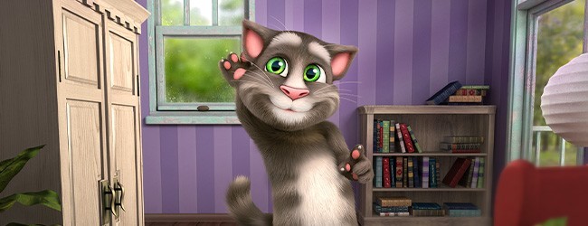 会说话的汤姆猫2宣传图