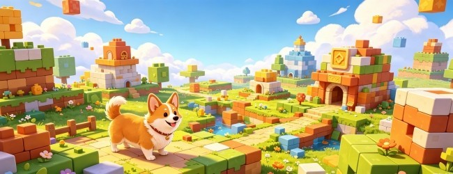 方块难题宣传图