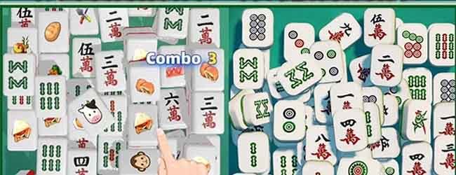 麻将消消除游戏宣传图