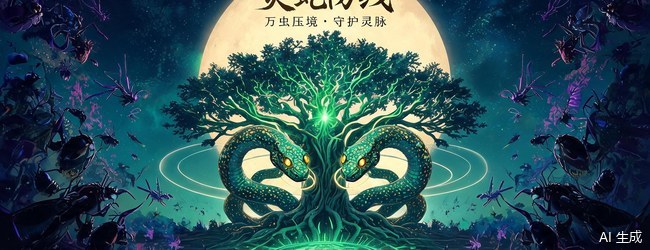 灵蛇防线宣传图