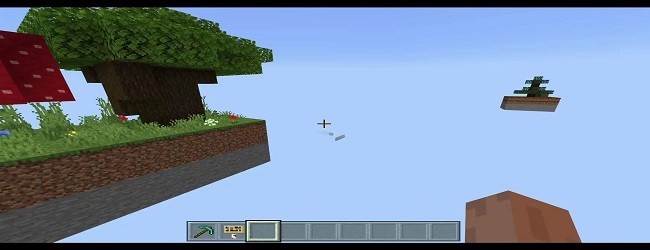 随机空岛生存宣传图