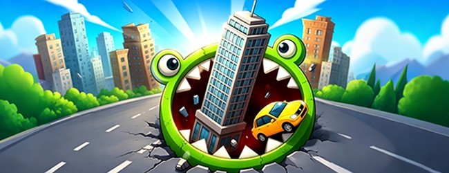 吞掉黑洞宣传图