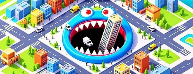 吞个黑洞宣传图
