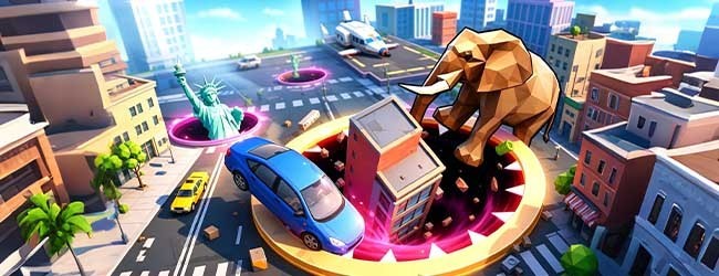 黑洞大作战3D版宣传图
