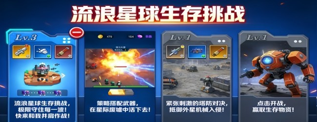 战舰保卫战宣传图