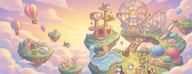 蓬蓬怪大冒险宣传图