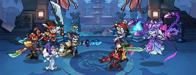 梦想三国之勇往直前宣传图