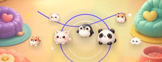 萌球大合成宣传图
