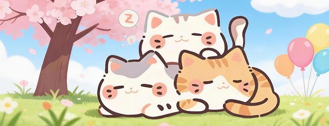 猫咪萌宠趣消消宣传图