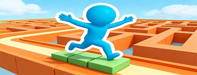 方块叠高高游戏宣传图