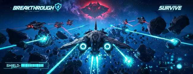 星舰幸存者-深空突围宣传图
