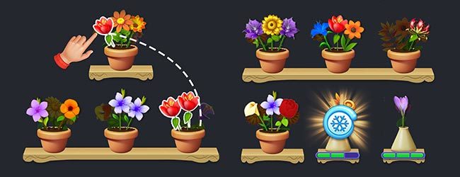 花朵拼拼宣传图