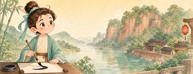 一字到底宣传图