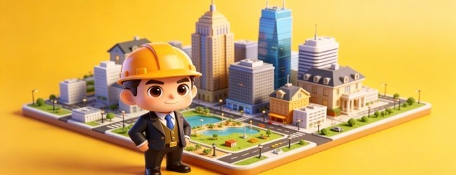 建筑大亨宣传图