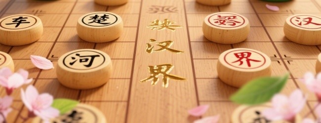 双人象棋联机宣传图