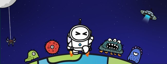 地球机器人宣传图
