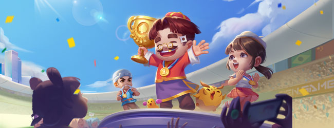 天天斗地主真人版宣传图