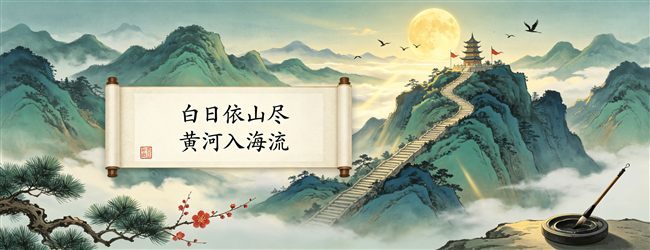 古诗大闯关宣传图