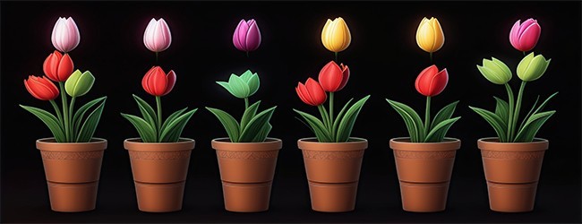 经典消花朵游戏宣传图