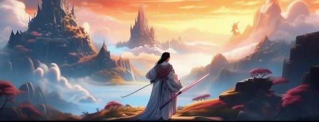 混沌修仙宣传图