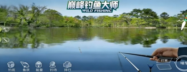巅峰钓鱼大师宣传图