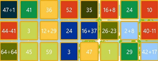 趣味数字游戏闯关宣传图
