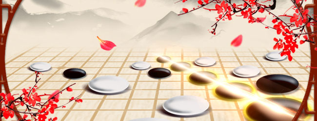五子棋宣传图