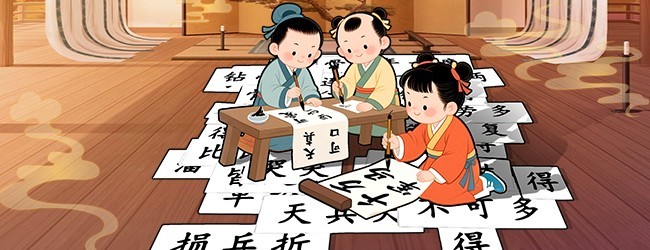 解压消成语宣传图
