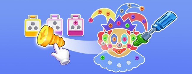 螺丝大乱斗轻松休闲益智游戏宣传图