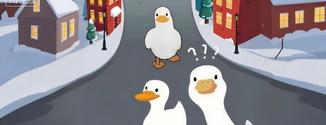 肥鹅跑酷宣传图