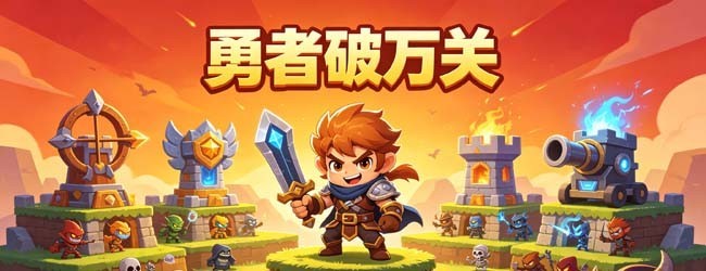 勇者破万关宣传图