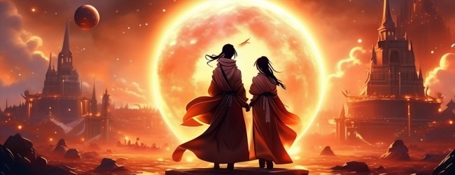 英雄江湖宣传图