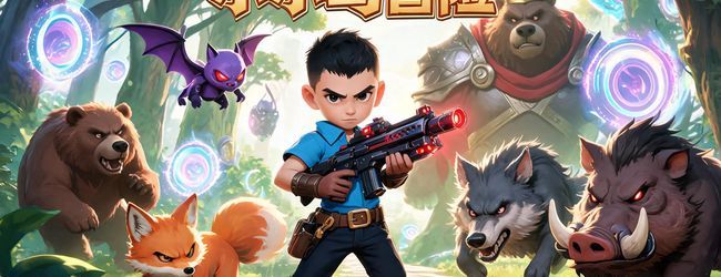 你能闯到第几关宣传图