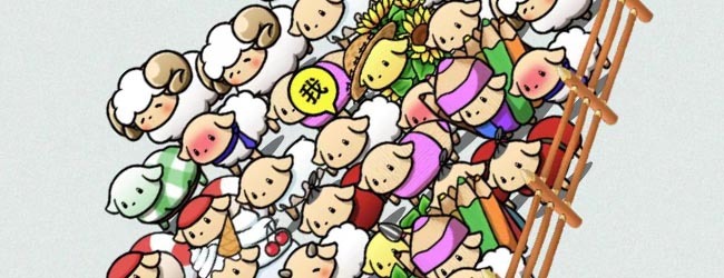 动物狂欢派对宣传图