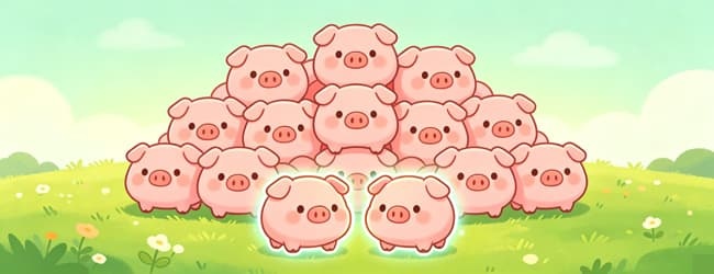 解救小猪仔宣传图