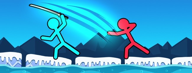 双人决斗火柴人宣传图