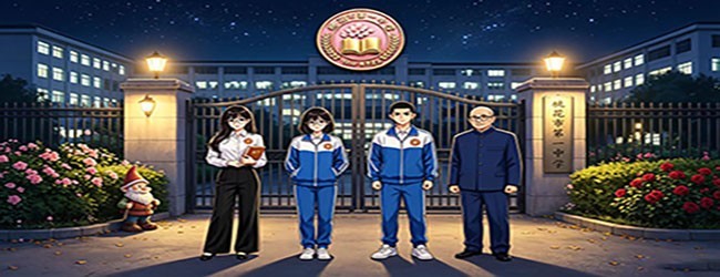 重返母校夜巡宣传图
