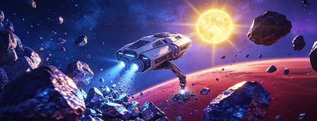 太空矿工模拟宣传图