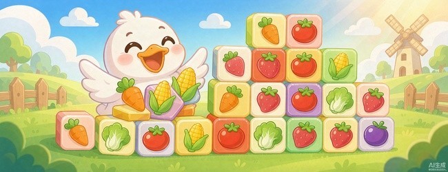 嘎嘎乱消宣传图