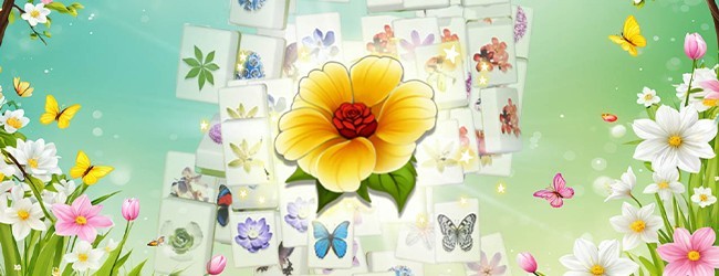 花朵消除消消宣传图