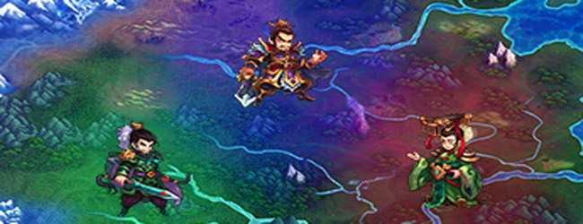 三国之丹凤朝阳宣传图
