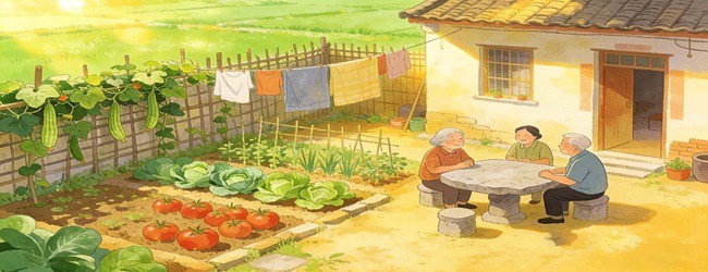 欢乐小院宣传图