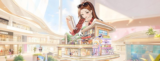 时尚百货城宣传图