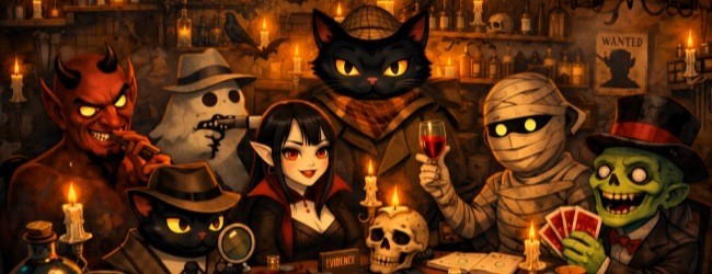 黑猫推理屋宣传图