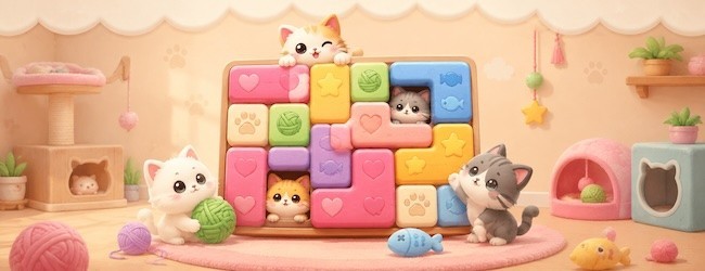 翻翻猫咪宣传图