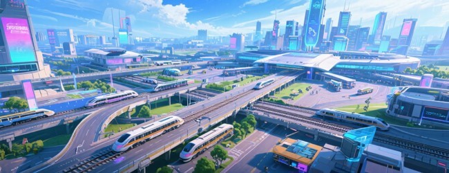 打造城市宣传图