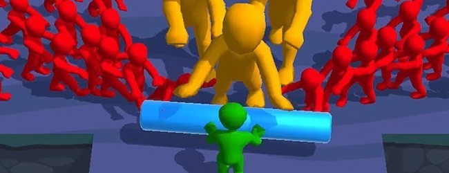 暴走小人跑跑酷宣传图